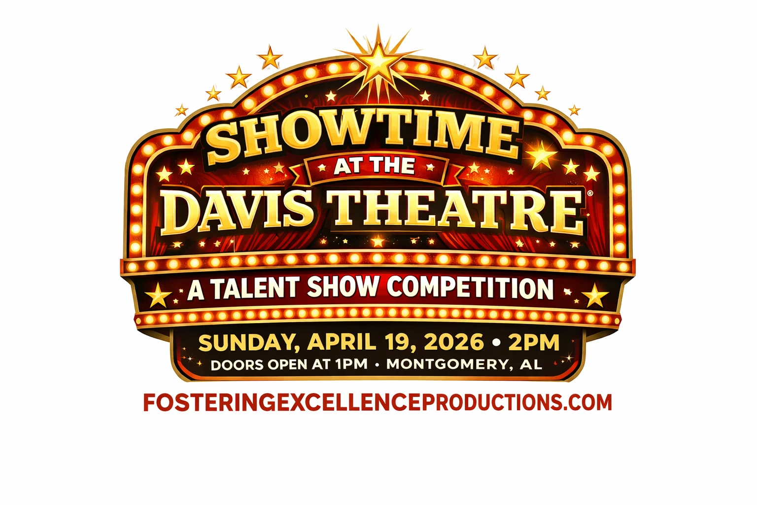 Showtime at the Davis Theatre- A Talent Show Competition