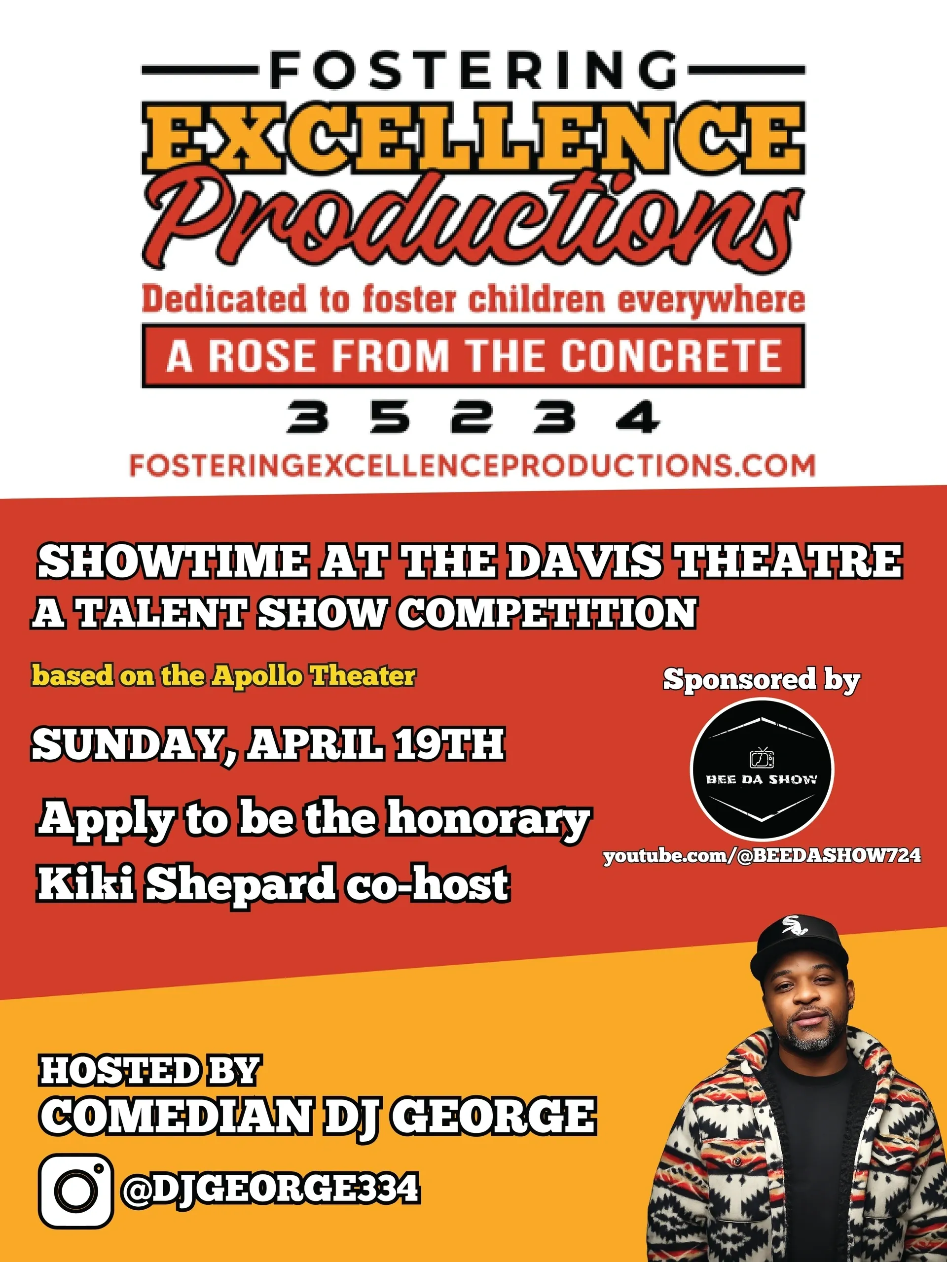 yard sign with kiki shepard