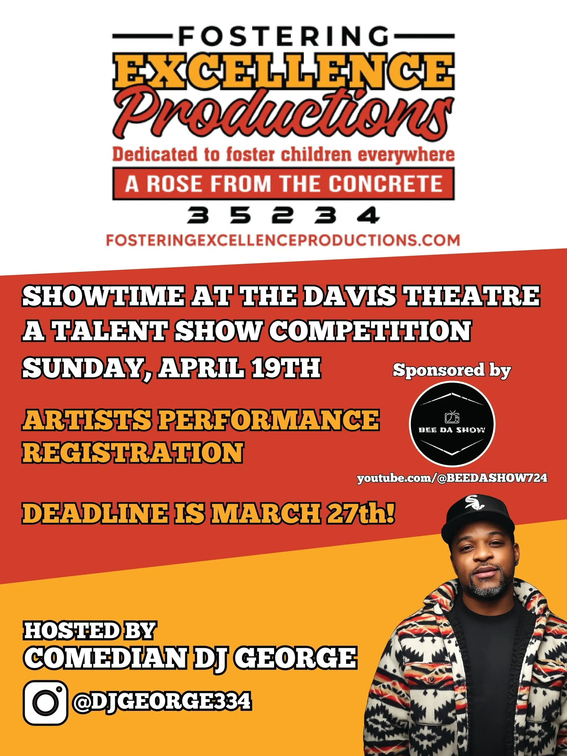 updated yard sign with artist registration 32